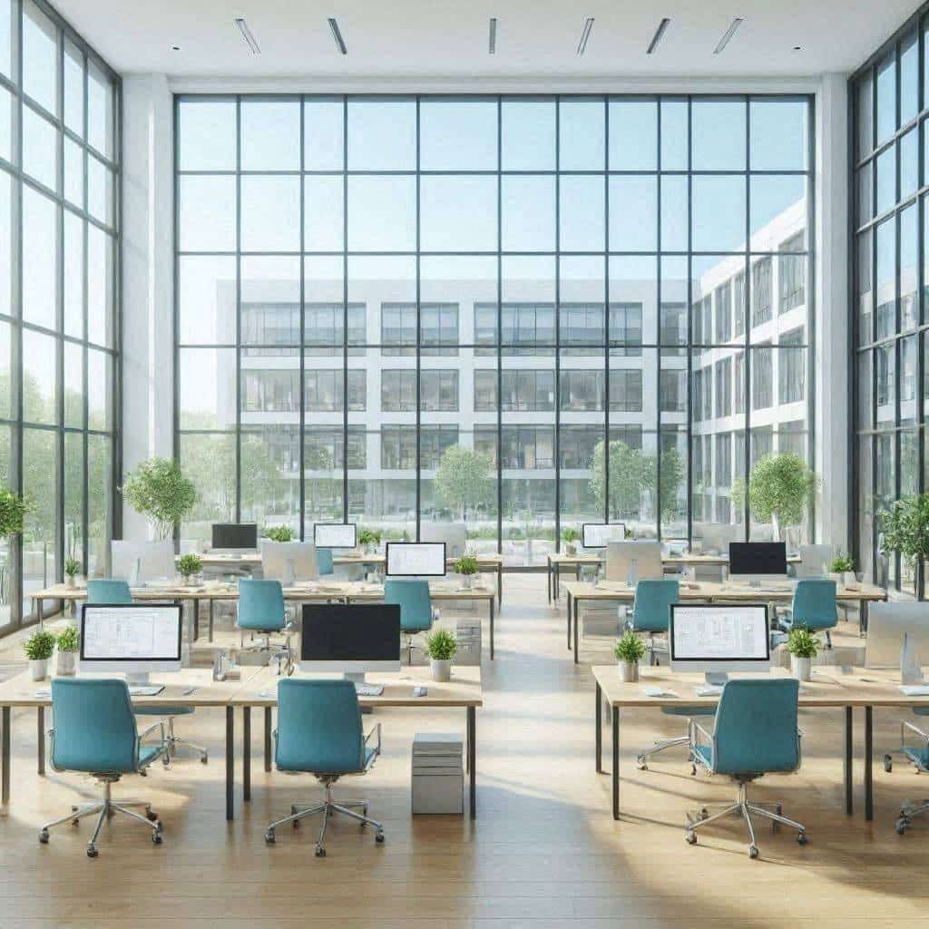 运营团队在写字楼办公推进不同岗位协作效率时遇到供应商连续来访该怎么协调