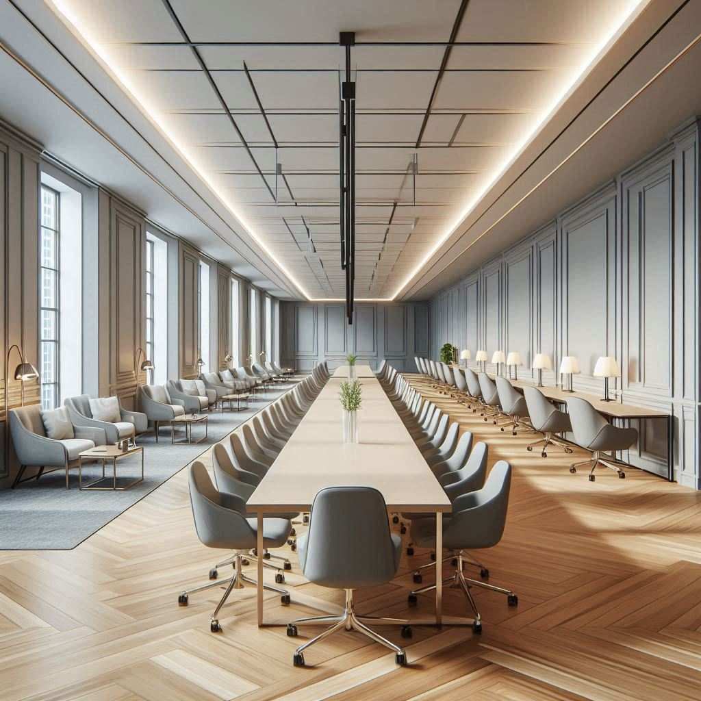咨询公司碰到外地团队短期驻场该如何排定写字楼办公企业接待礼仪的处置次序
